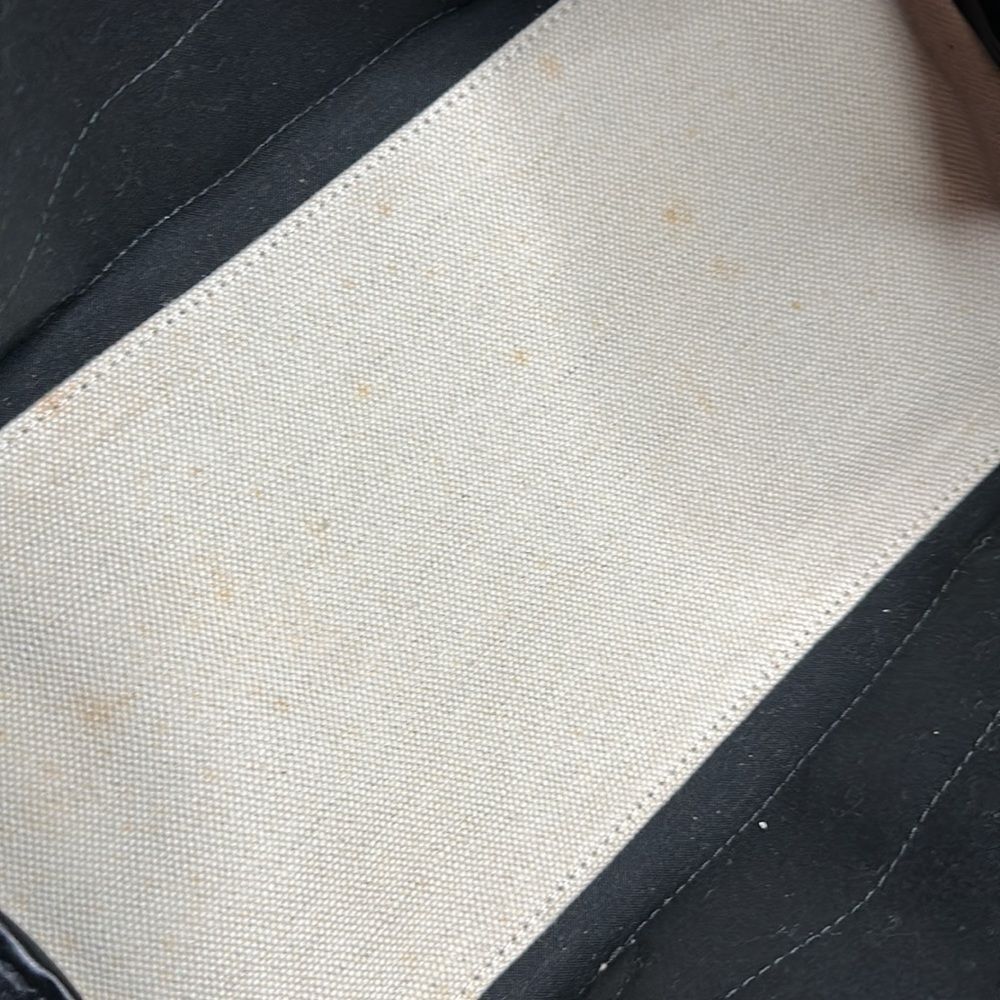 💯Authentic BALENCIAGA Navy Kabas Tote Bag🍀 - Picture 13 of 15